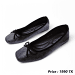 Snake print women's shoes flat square toe large size comfortable soft sole toe shoes LA2120 - Image 4