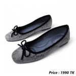 Snake print women's shoes flat square toe large size comfortable soft sole toe shoes LA2120 - Image 3