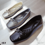 Square toe ballet shoes soft and comfortable LA2123