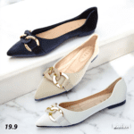 Pointed toe shoes for women 2025 LA2281