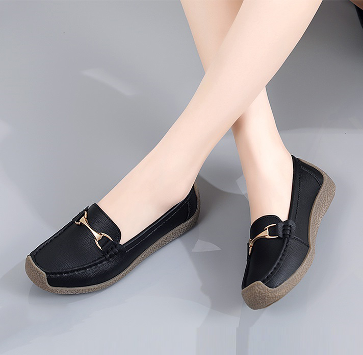 LA2809 Women comfortable non-slip casual loafer shoes LA2809 - Image 1