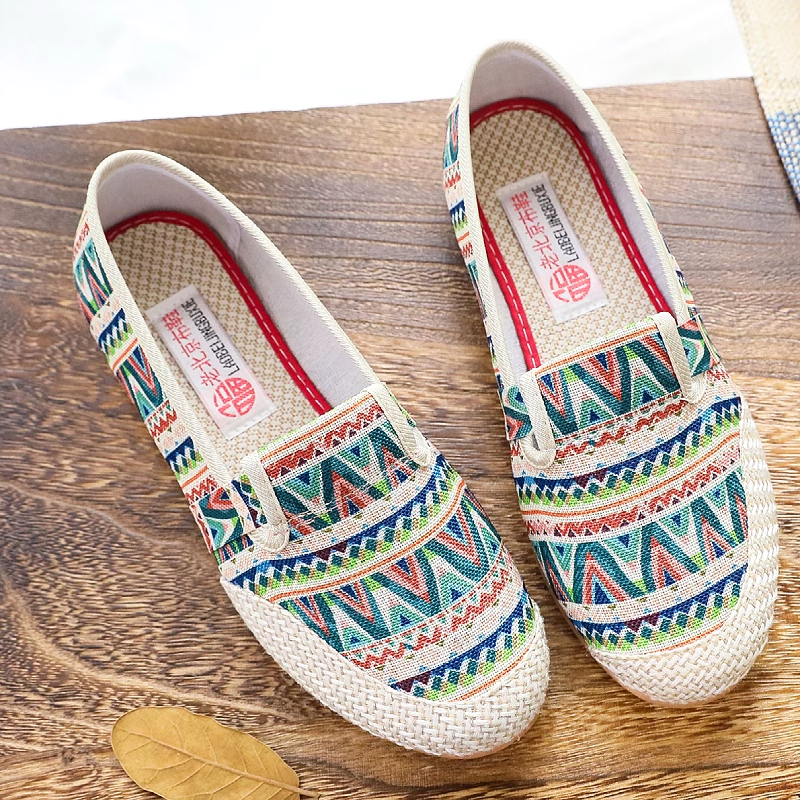 O1CN013cWeDw1u2Qlz9uVfW_!!1741485979 New spring and summer old Beijing cloth shoes for women LA2857 - Image 1