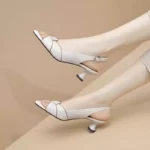 Ierkang stiletto fish mouth fashion sandals for women LA1556 - Image 2