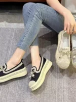 One-step fisherman shoes for women