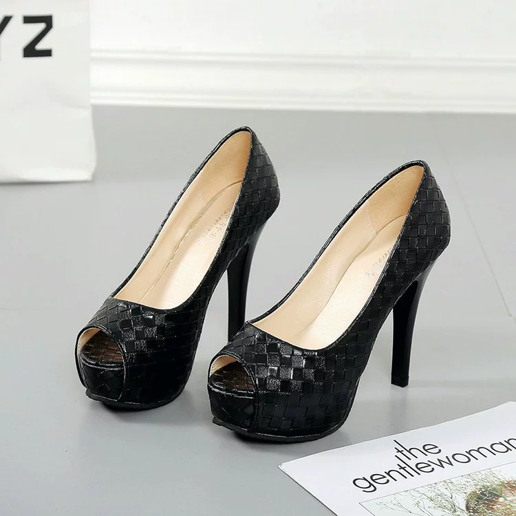 O1CN01c6K3Tn2ATToiF3qBd_!!2061738204.jpg_ Korean version of fish mouth shoes LA132 - Image 1