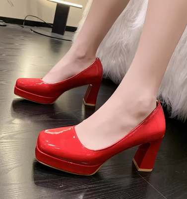 Screenshot 2024-11-11 194654 New women's shoes waterproof platform 2024 LA1614 - Image 1
