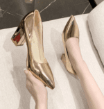 New thick heel For Woman 2024