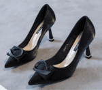 Evening high heels for women's
