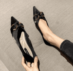Pointed toe shoes for women 2025 LA2281 - Image 5