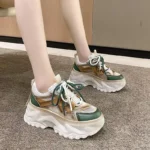 Platform breathable dad shoes for women - Image 2