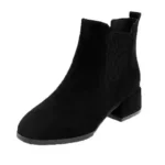 Winter padded short boots for women LA5532 - Image 3