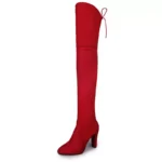 Winter Knee-high boots long boots LA5603 - Image 3