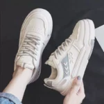 Thick-soled casual sports shoes for women LA3882 - Image 2