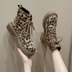 Thick-soled Martin boots - Image 3