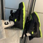 Sweet and cool style black student bread shoes - Image 2
