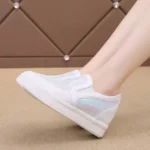 Spring and Summer White Shoes - Image 2
