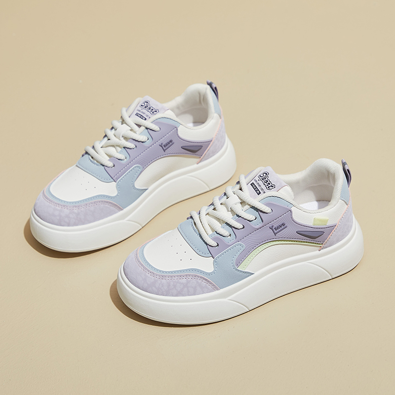 O1CN01DH2Lyl1LUMfi7ywuN_!!2494131302 Shit-feeling non-slip sports shoes for women LA3855 - Image 1