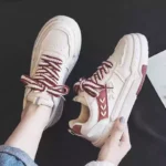 Thick-soled casual sports shoes for women LA3882