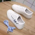 white shoes for women - Image 2