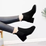 Winter padded short boots for women LA5532