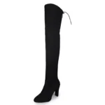Winter Knee-high boots long boots LA5603 - Image 5