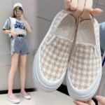 Thick-soled versatile canvas shoes for women - Image 3