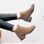 Winter padded short boots for women LA5532 - Image 5