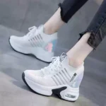 New spring and summer mesh hollow shoes for women's