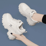 Thick-soled height-enhancing shoes for women LA4697