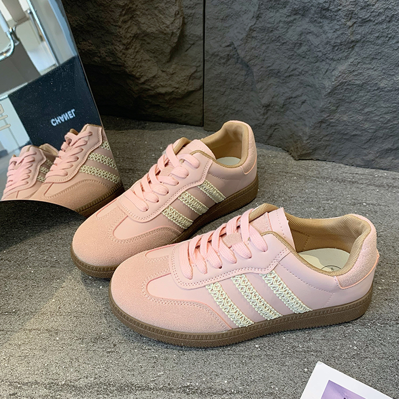 O1CN01uUi0vG1dRlTvbA1MJ_!!3459703733 Pink Forrest Gump Shoes Women LA3868 - Image 1