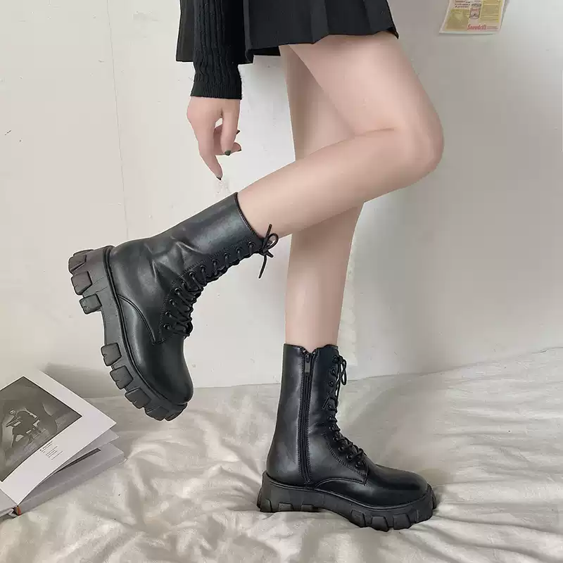 O1CN01ynlL6m1qKyb8jEkzS_!!724145478.jpg_q50.jpg_ Martin boots for women LA5539 - Image 1