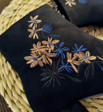 Velvet high heel Martin boots for women - Image 3