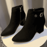 Large size frosted short boots for women - Image 3