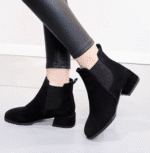 Winter padded short boots for women LA5532