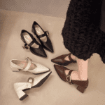 French retro Comfortable Shoes - Image 2