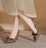 Fairy style high heels for women