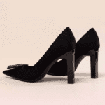 Temperament professional black super high heels women LA687 - Image 5