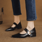 Velcro shallow mouth shoes - Image 2