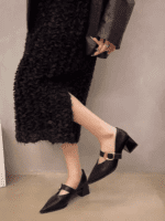 French retro Comfortable Shoes - Image 6