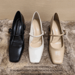 French Style Commercial Daily Shoes - Image 3