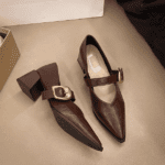 French retro Comfortable Shoes - Image 4