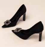 Temperament professional black super high heels women LA687