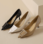 Fashionable square buckle Shoes - Image 2