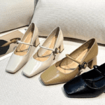 French Style Commercial Daily Shoes - Image 2