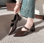 Pointed toe shoes for women