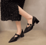 French retro Comfortable Shoes