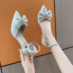 Fairy style one-strap high heels for women - Image 2