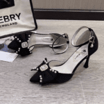 Fairy style one-strap high heels for women - Image 5