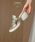 Fish mouth thick bottom sandals for women LA1891 - Image 6