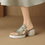 Fish mouth thick bottom sandals for women LA1891